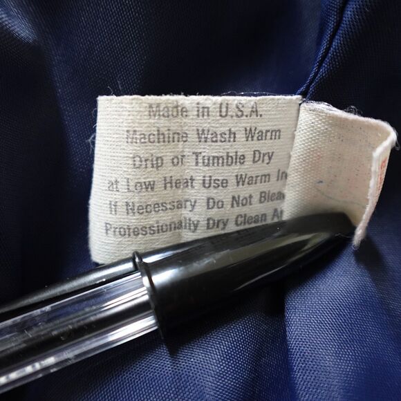 Vtg ILGWU 16 Jacket International Ladies Garment Workers Union Coat Barn Utility - Picture 5 of 16